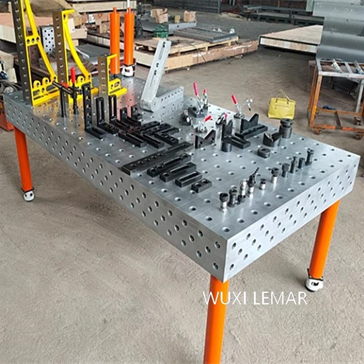 3D steel welding table