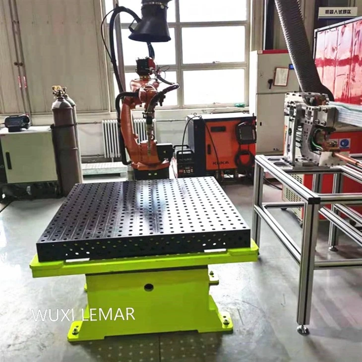 Metal Work Welding Fixture Table factory